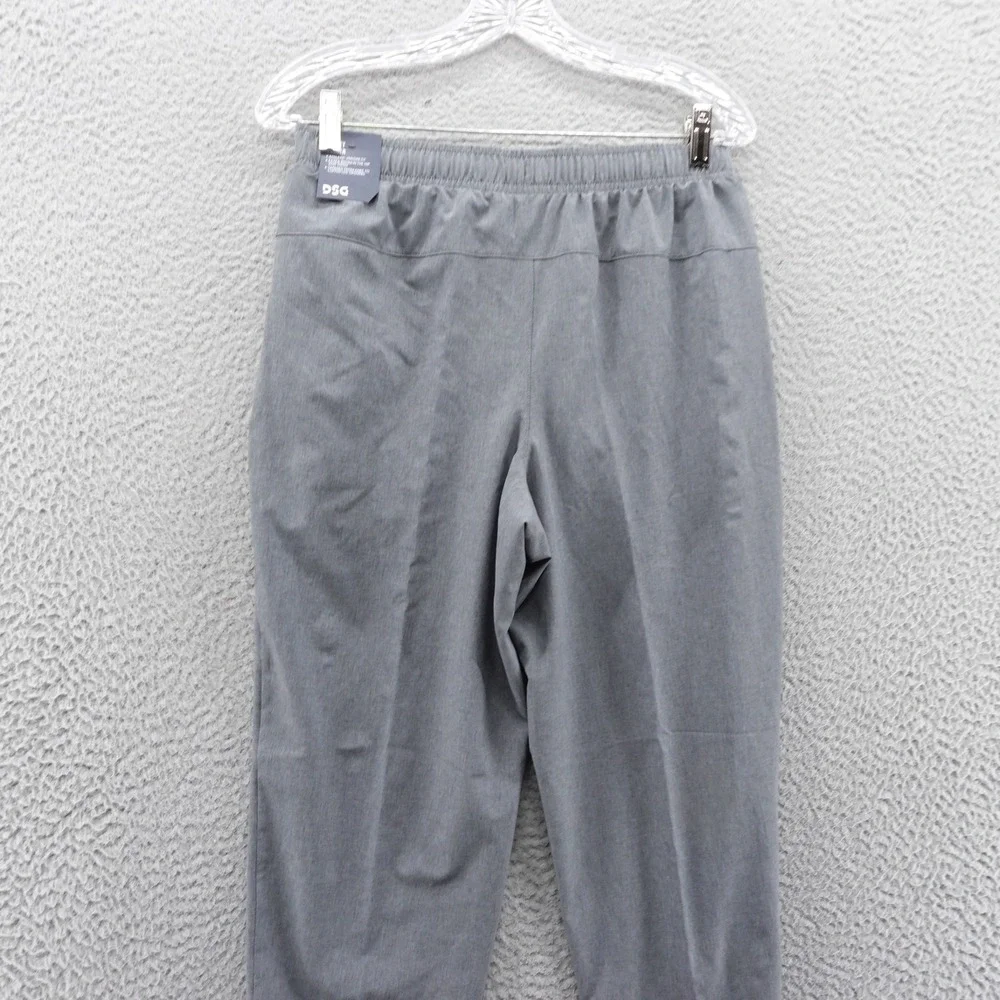 DSG Mens Agility‎ Jogger Training Pants Gray Small Athletic NEW